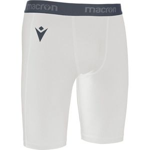 Macron Oak Short Tight Heren - Wit | Maat: L/XL