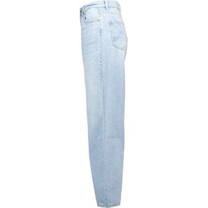 America Today High Waist Straight Jeans Irvine Light Blue Denim