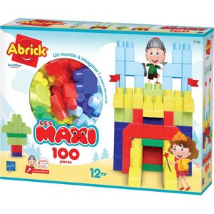 écoiffier Abrick Maxi Bouwblokken 100-delig - Constructiespeelgoed