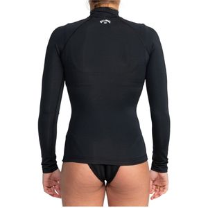 Billabong Dames Tropic Surf Lange Mouw Lycra Vest - Bl