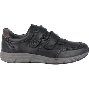 Waldläufer Haslo - heren sneaker - zwart - maat 44.5 (EU) 10 (UK)