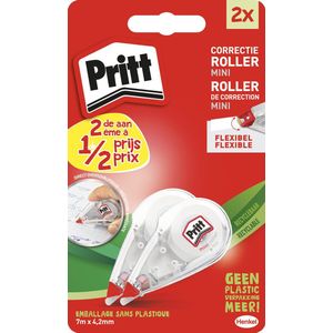 Pritt Mini Roller 2e 50% gratis 8,4 mm