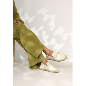 Fred De La Bretoniere Espadrille Mili-Ro Beige - Maat 36