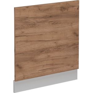 Vicco R-Line Keuken Frontpaneel – 60 cm Zonder werkblad Krachtige eik goud Zonder werkblad