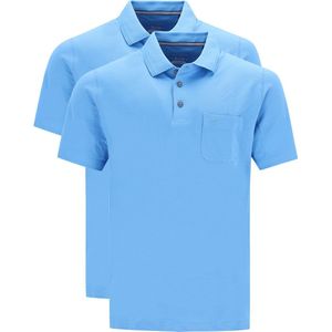 Hajo Heren poloshirt 2 pack Pique