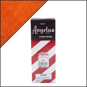 Angelus Suede Dye Tan 88,7ml/3oz  - Verf voor suede