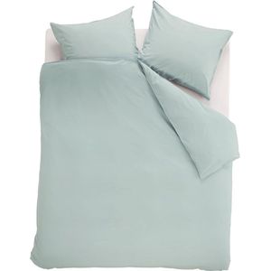 Beddinghouse Dekbedovertrek Basic Mint Green Lits-jumeaux