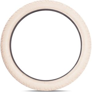sun baby Buitenband voor kinderfietsen 14 inch Licht beige - 14 x 1.75 (44-254), hoogwaardig rubber, unidirectioneel