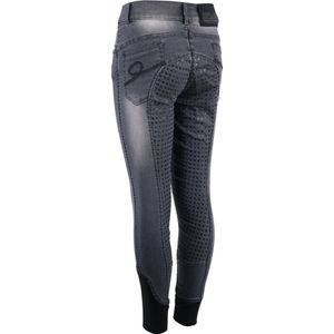 Harry's Horse Rijbroek Harrys Horse Liciano Denim Full Grip Men Zwart-denim - 50