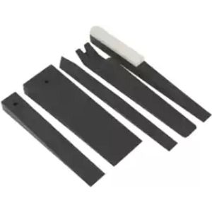 Weber Tools 5 delig set voor het verwijderen van sierlijsten