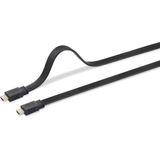 SpeaKa Professional SP-8596844 HDMI-kabel HDMI Aansluitkabel HDMI-A-stekker, HDMI-A-stekker 10.00 m Zwart Audio Return