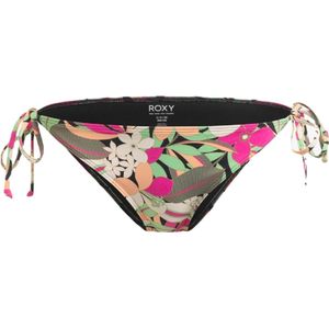 Roxy Printed Beach Classics Bikinibroekje - Anthracite Palm Song S