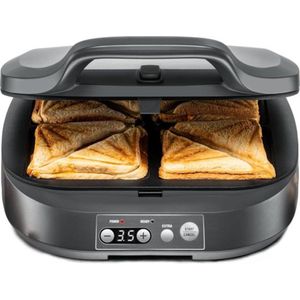 Croque Monsieur Toestel - Croque Monsieur - Grill Apparaat - Tostiijzer - Sandwich Maker - Paninimaker