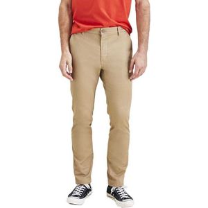 Dockers Original Skinny Chino Broek Beige 33 / 32 Man