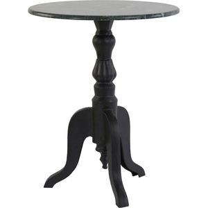 Light & Living - Bijzettafel KURT - Ø50x60cm - Zwart