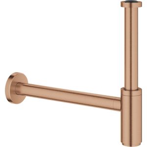 GROHE designsifon 1 1/4 minimalistisch brushed warm sunset