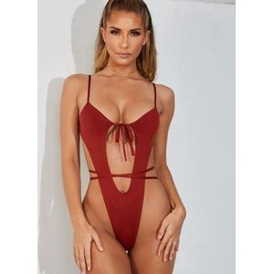 Go Go Gadget - ""Sexy-Rode-Bikini-Set-Badpak-Badmode-Strand