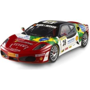 Ferrari F430 Challenge #28 Bruno Senna 1:18 Hotwheels Elite