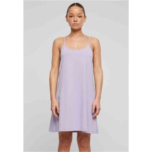 Urban Classics - Stretch Jersey Hanger Korte jurk - XS - Lila
