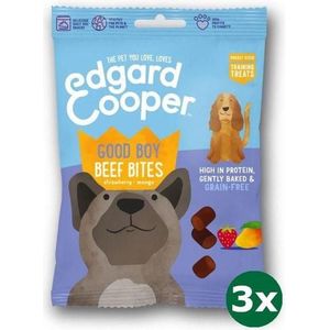 3x50 gr Edgard & cooper bites rund graanvrij