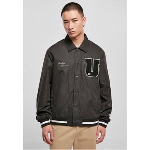 Urban Classics - Sports College jacket - L - Zwart