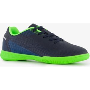 Dutchy jongens zaalschoenen IC blauw geel - Gymschoenen - Maat 32 - Uitneembare zool