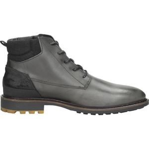 PME Legend Huffster Veterschoenen Hoog - zwart - Maat 46