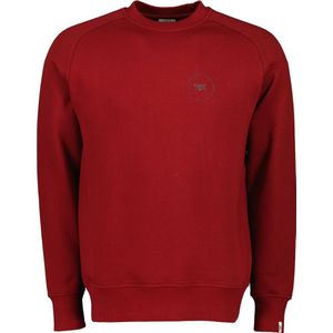 Hensen Sweater - Slim Fit - Rood - XL