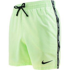 Nike zwemshort tape logo groen - L
