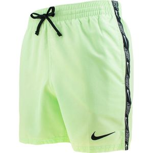 Nike zwemshort tape logo groen - S