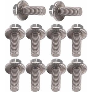 10 stuks roestvrij staal inbusschroeven SS304 met cilinderkopschroeven - M6 x 20 .