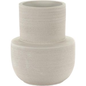 Serax Volumes By Piet Boon Vaas Beige-Off White L 25 W 25 H 30.5CM