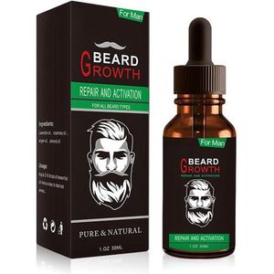 Guardian Beauty Baardgroei Olie - Baardolie - Baard groei middel - Baardhaar - Baardgroei stimuleren - Versnellen 30 ml