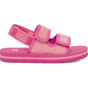 UGG Lennon Slingback Unisex Sandalen - Sugilite / Strawberry Milkshake - Maat 25