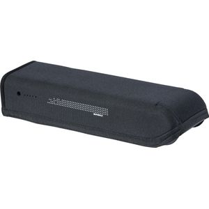 Basil Rear Battery Cover - Hoes drageraccu voor Shimano Steps - Zwart