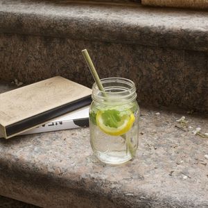 Zuperzozial Bamboo Straws - Bamboe houten rietjes - 6 stuks met schoonmaakborstel - herbruikbare bamboe rietjes - milieuvriendelijke rietjes - bamboe drinkrietjes - duurzame drinkrietjes - natuurlijke rietjes - plasticvrije alternatieven