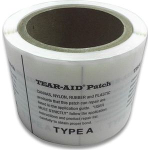 Tear Aid Type A rol 7.6cm. x 9m.