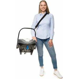Reer CLIP & GO Draagriem voor Maxicosy en andere baby autostoeltjes