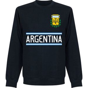 Argentinië Team Sweater - Navy - Kinderen - 104