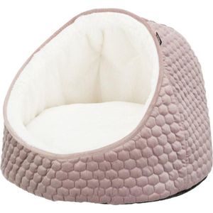 Trixie Kattenmand Iglo Livia Roze / Creme