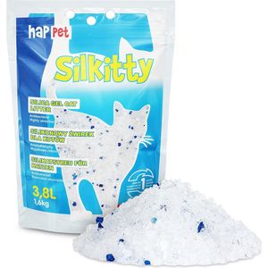 Happet - Silkitty Sillica Gel Cat Litter - Happet - Z-q111ks - 1st