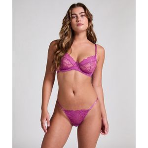 Hunkemöller Ingrid Non-Padded Underwired Bra Paars E70