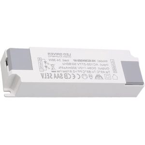 LED Driver AC100-277V Naar DC64-110V Voedingstransformator voor LED-verlichting - 24-36W 300mA
