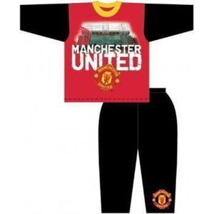 Manchester United Pyjama - Maat 128 - Rood