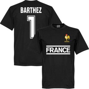 Frankrijk Barthez Team T-Shirt - XS