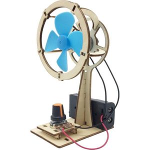 Bouwpakket Science Kit Ventilator Mini voor Jonge Onderzoeker