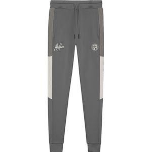 Malelions Sport Transfer Trackpants Antra Light Grey Maat 4XL