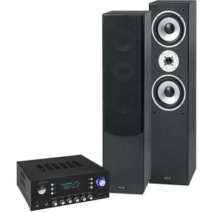 Stereo installatie - Fenton AV120FM-BT HiFi stereo installatie met Bluetooth en USB