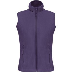 Kariban Bodywarmer van microfleece dames K906 - purple - XXL
