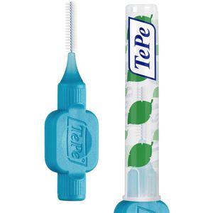 6x TePe Interdentale Ragers Original 0,6 mm Blauw 20 stuks